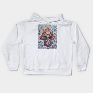 EMERGENCE Hamsa by Harriette Knight Kids Hoodie